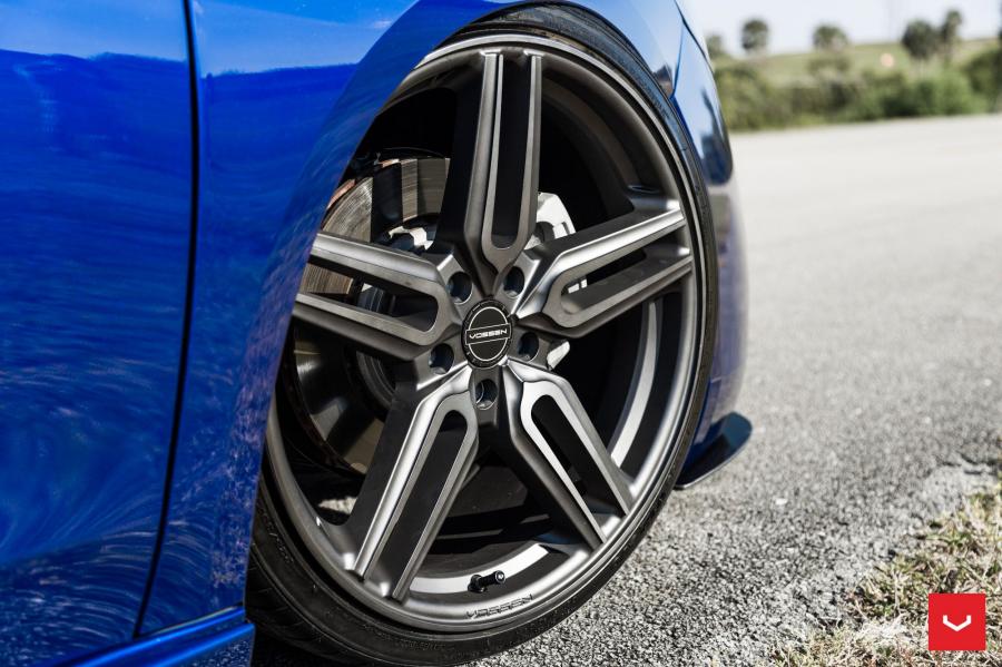 Колеса Acura TLX on Vossen Wheels (HF-1) 2018 года  (фото 12 из 13)